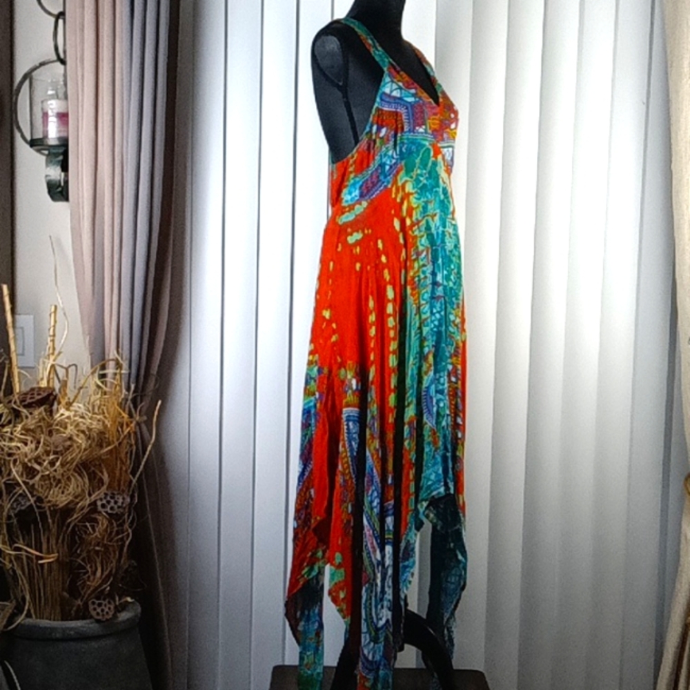 World Market Womens Bohemian Dress. - Picture 5 of 15